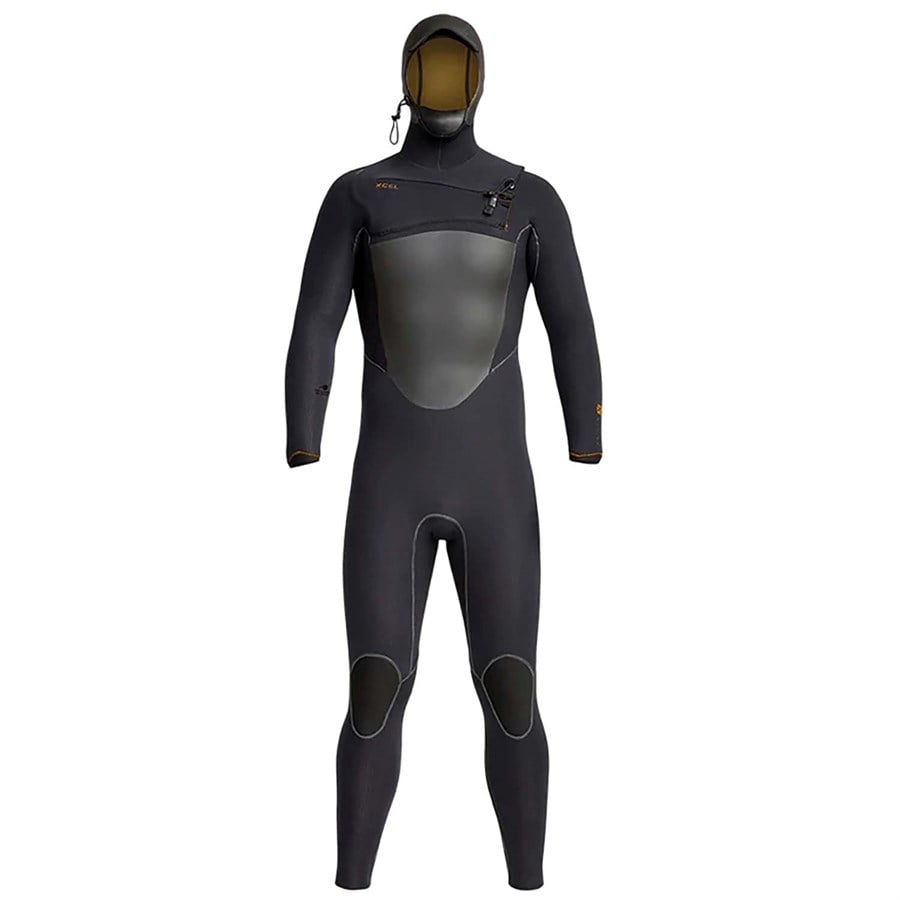 XCEL 5/4 Drylock Hooded Wetsuit