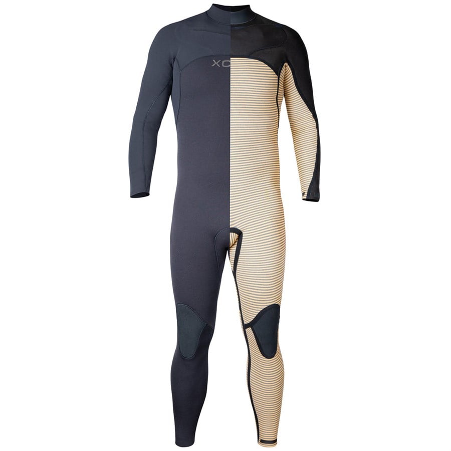 XCEL 5/4mm Comp+ Hooded Full Wetsuit