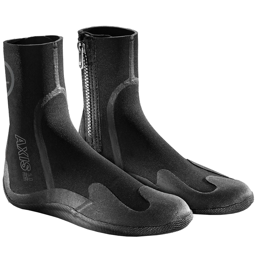 XCEL 5mm Axis Round Toe Wetsuit Boots - Toddlers'