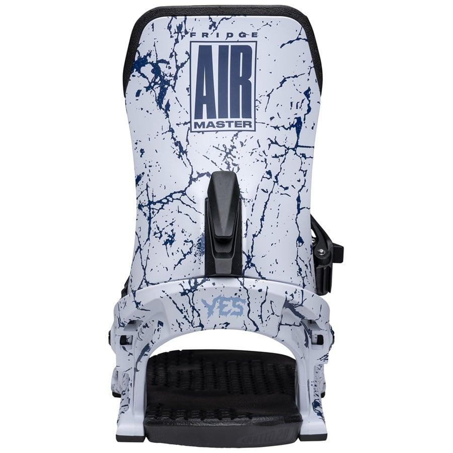 Yes. Airmaster Fridge Snowboard Bindings 2026