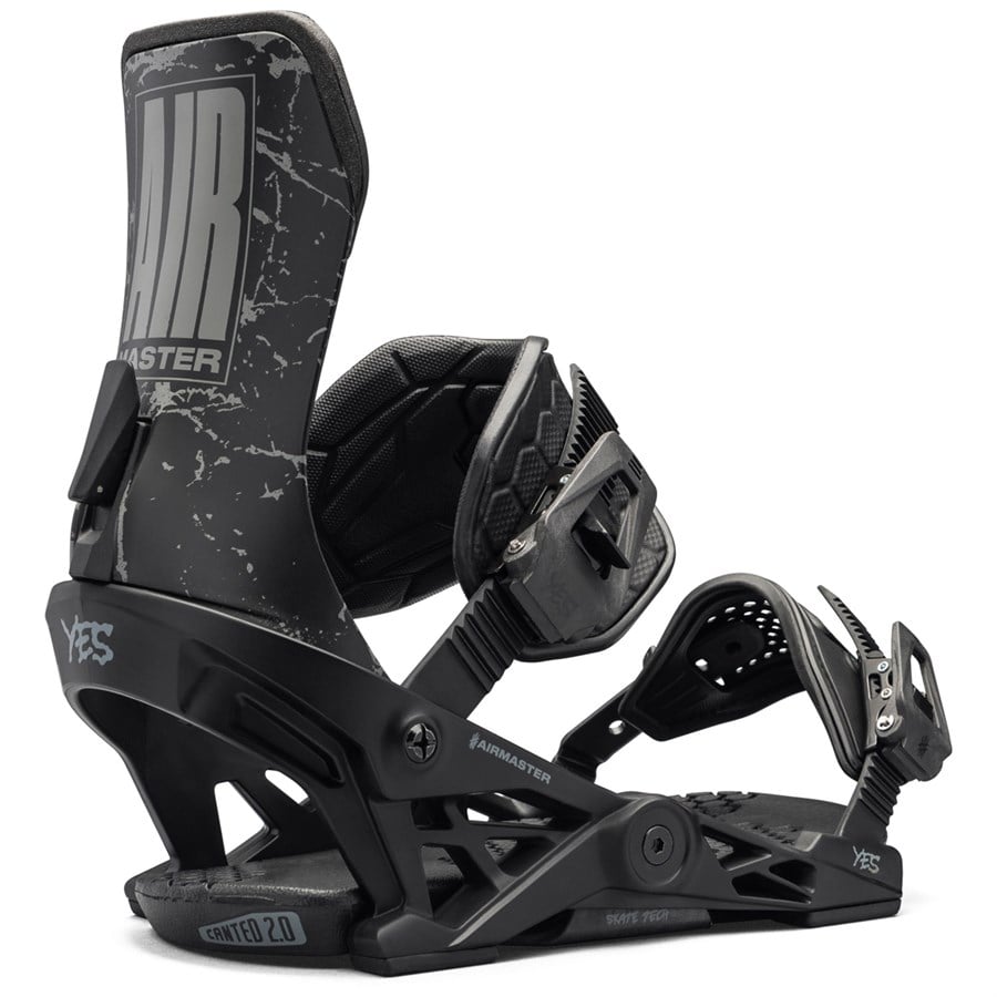 Yes. Airmaster Snowboard Bindings 2025