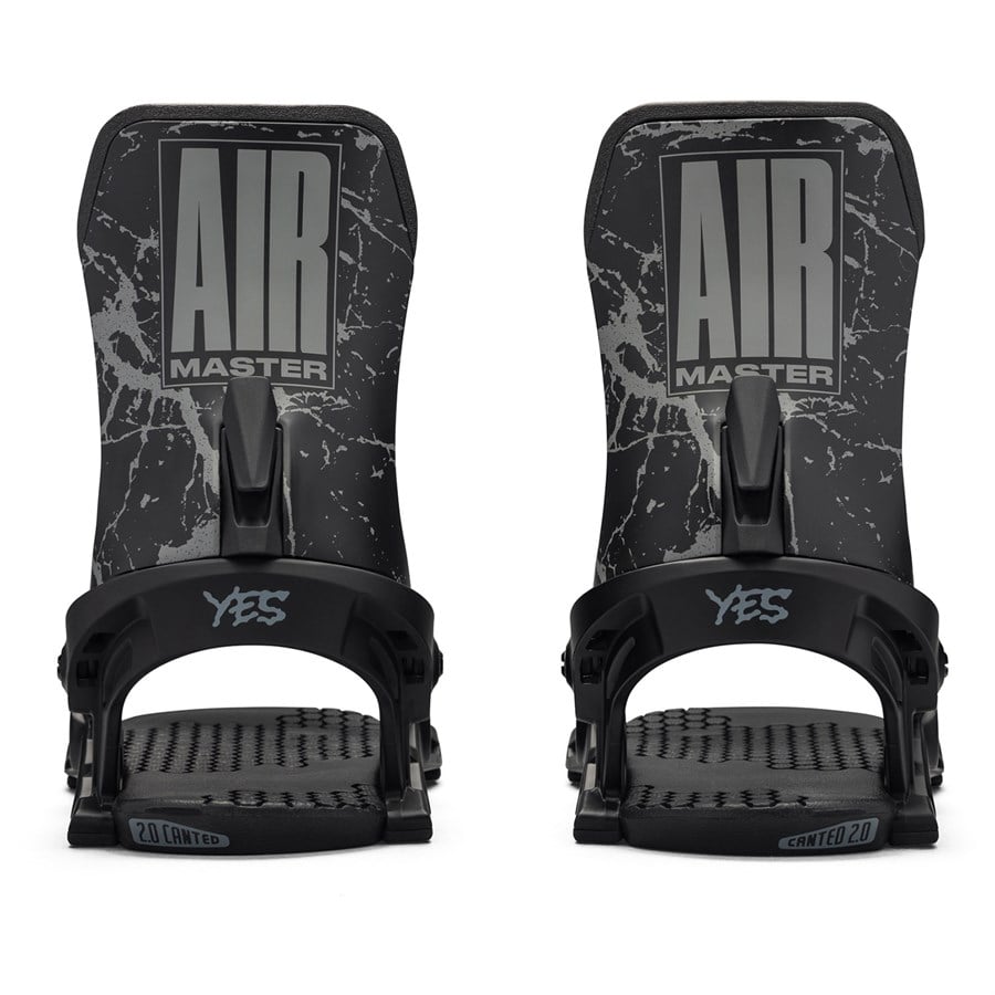 Yes. Airmaster Snowboard Bindings 2025