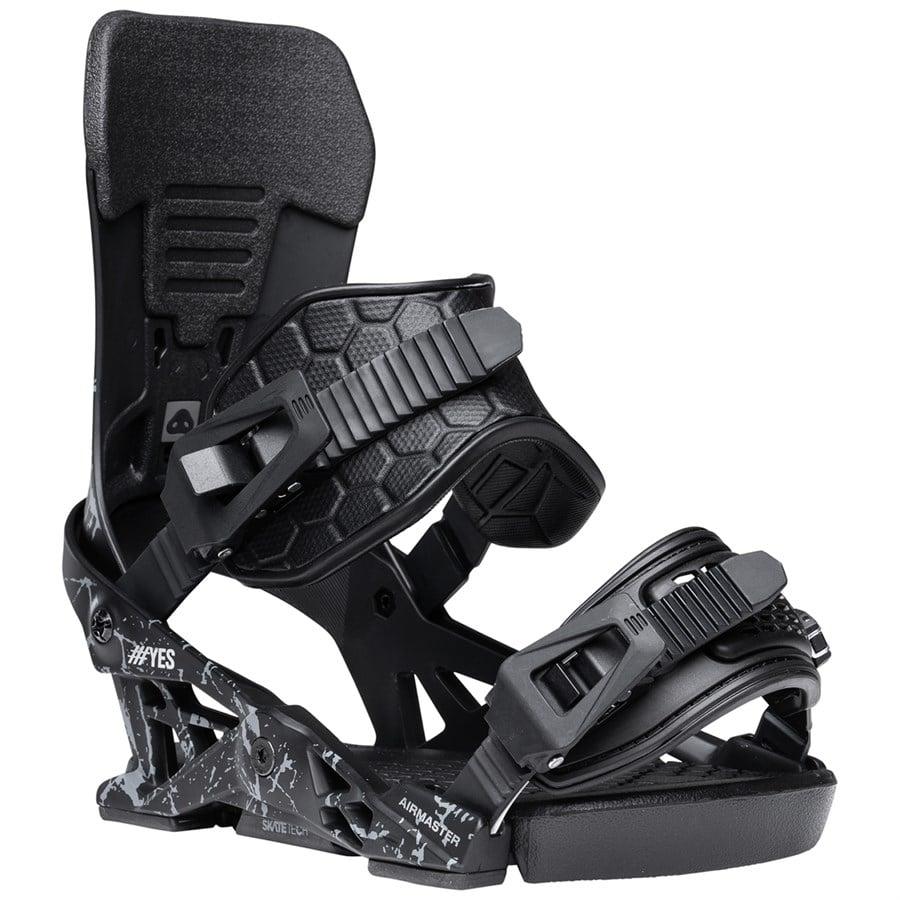 Yes. Airmaster Snowboard Bindings 2026