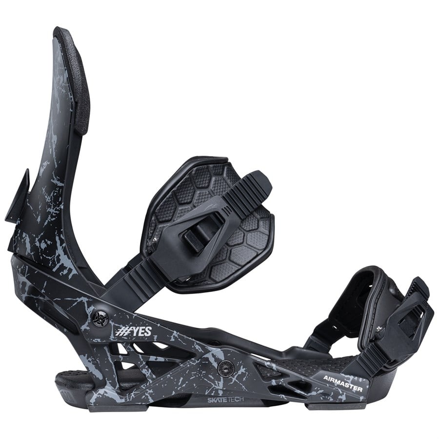 Yes. Airmaster Snowboard Bindings 2026