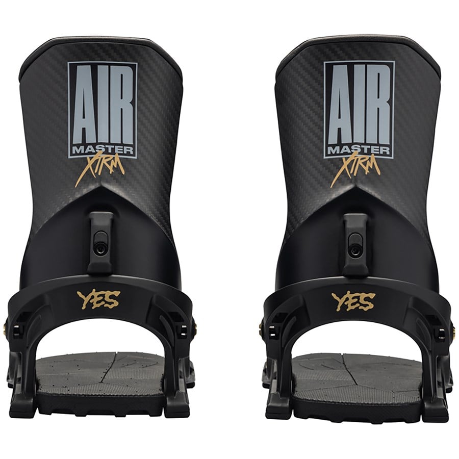 Yes. Airmaster XTRM Snowboard Bindings 2026