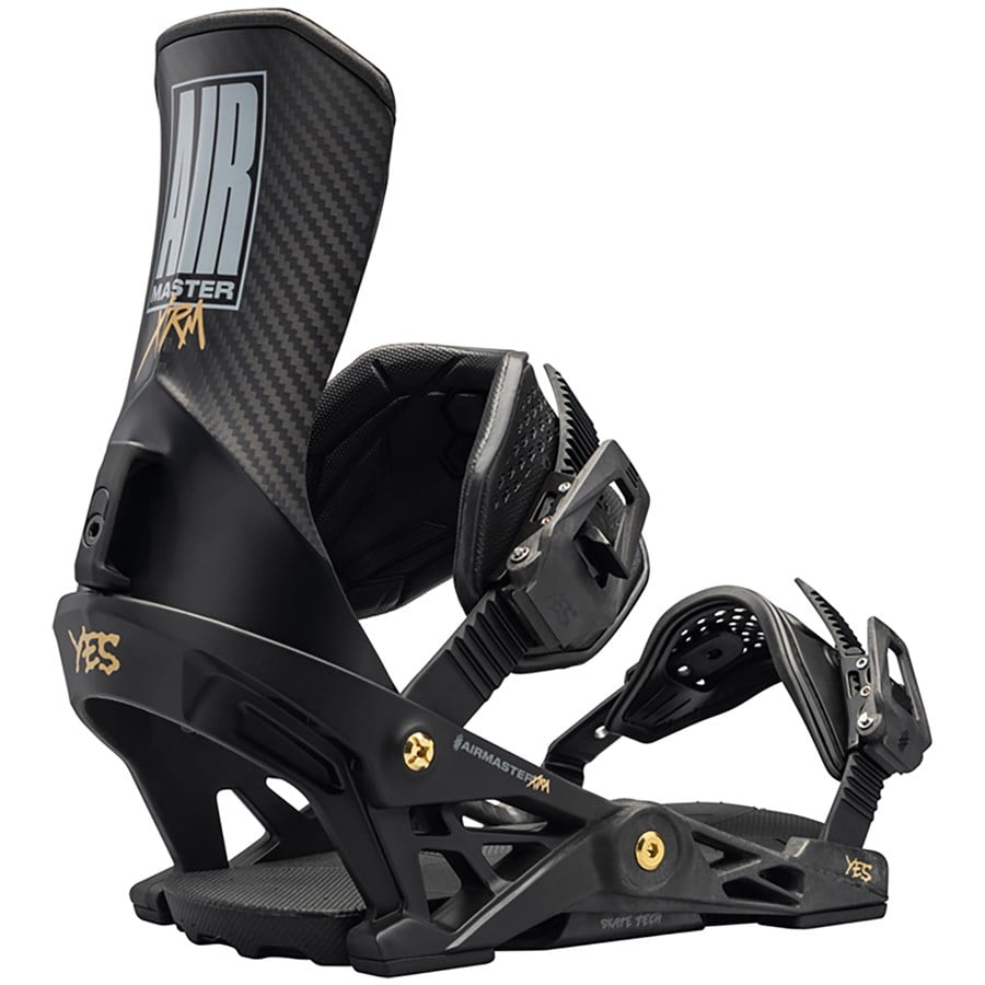 Yes. Airmaster XTRM Snowboard Bindings 2026