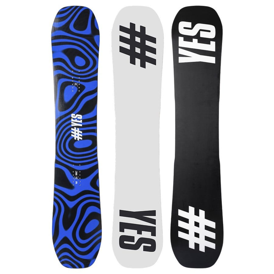 Yes. All-In XTRM Snowboard 2026