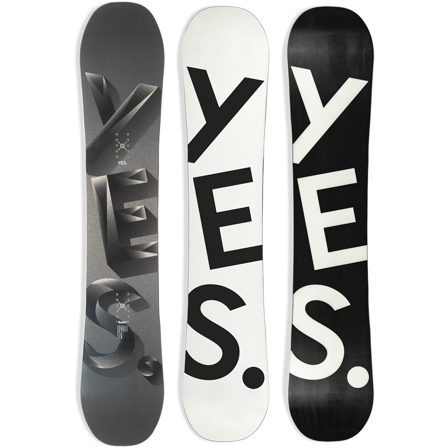 Yes. Basic Snowboard 2024 - Used