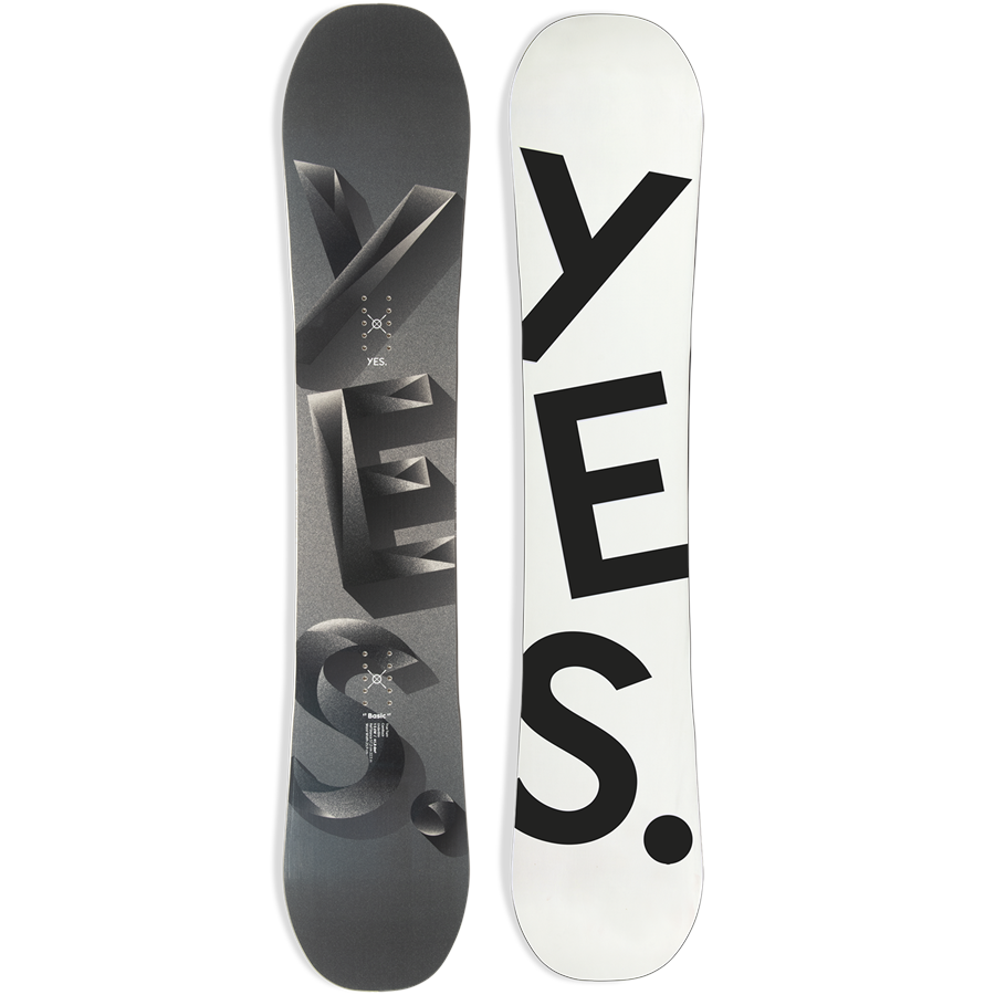 Yes. Basic Snowboard 2024 - Used