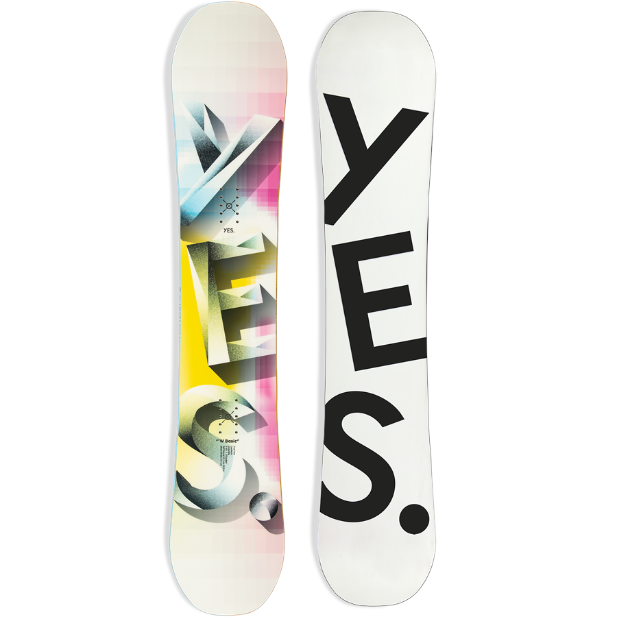 Yes. Basic Snowboard - Women's 2024