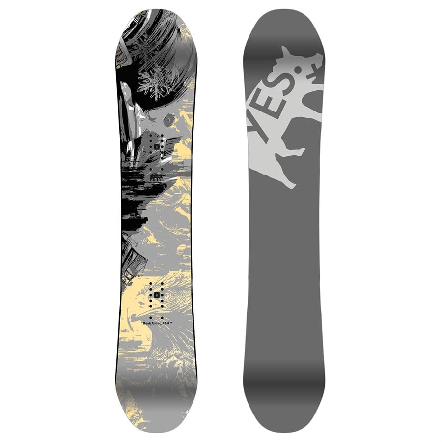 Yes. Basic UnInc RDM Snowboard 2024