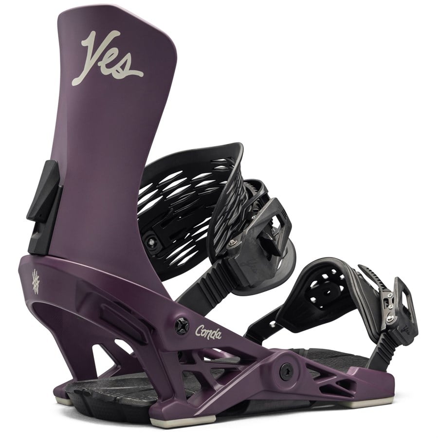 Yes. Conda Snowboard Bindings - Women's 2025