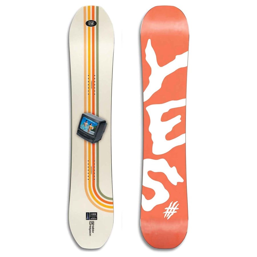 Yes. Halldor Snowboard - Blem 2025