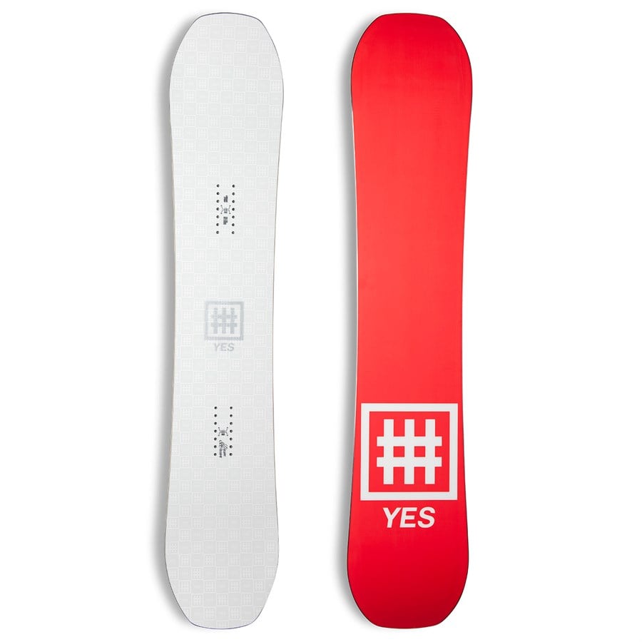 Yes. Halldor XTRM Snowboard - Blem 2025