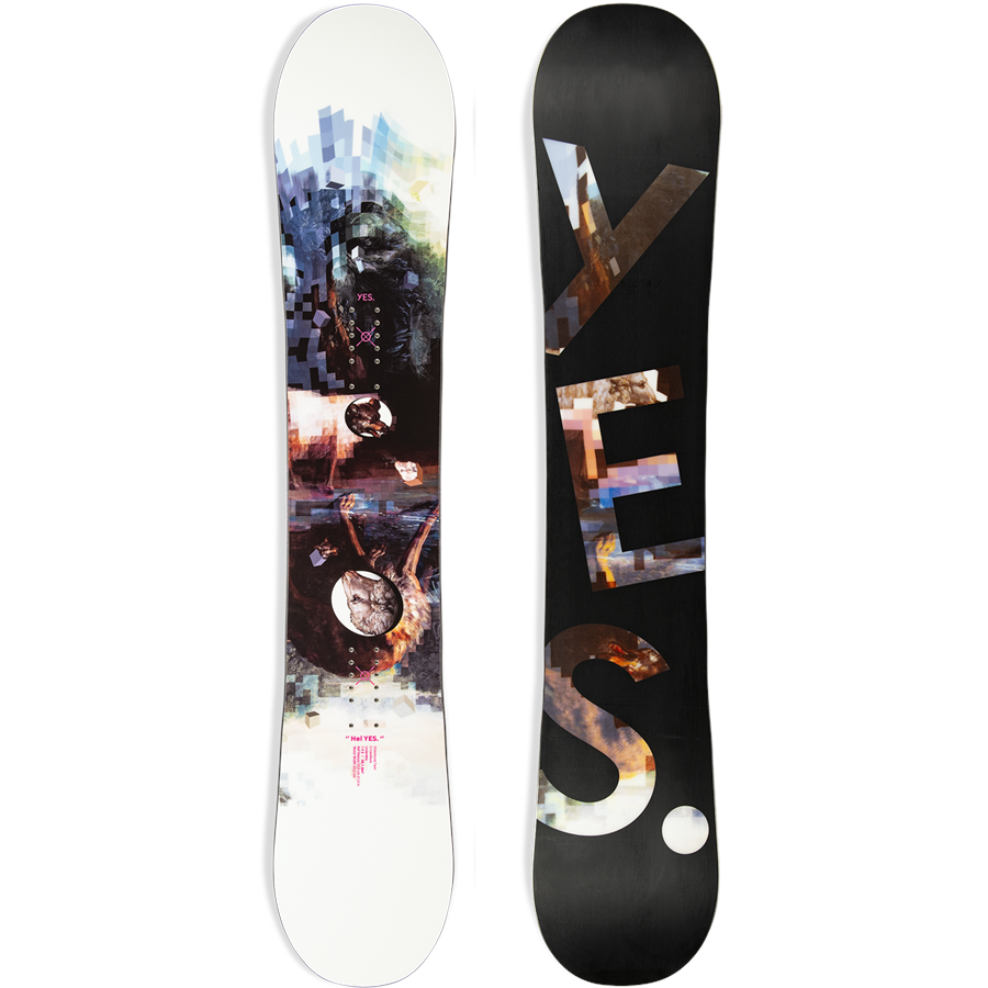Yes. Hel Yes. Snowboard - Women's 2024 - Used