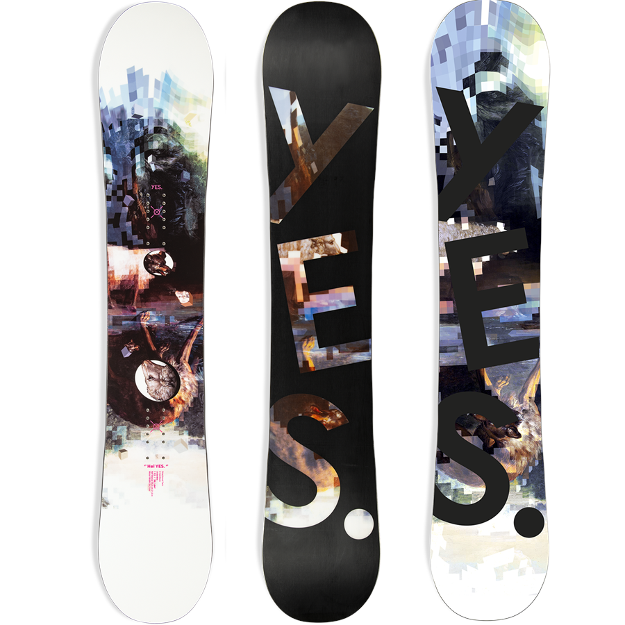 Yes. Hel Yes. Snowboard - Women's 2024 - Used