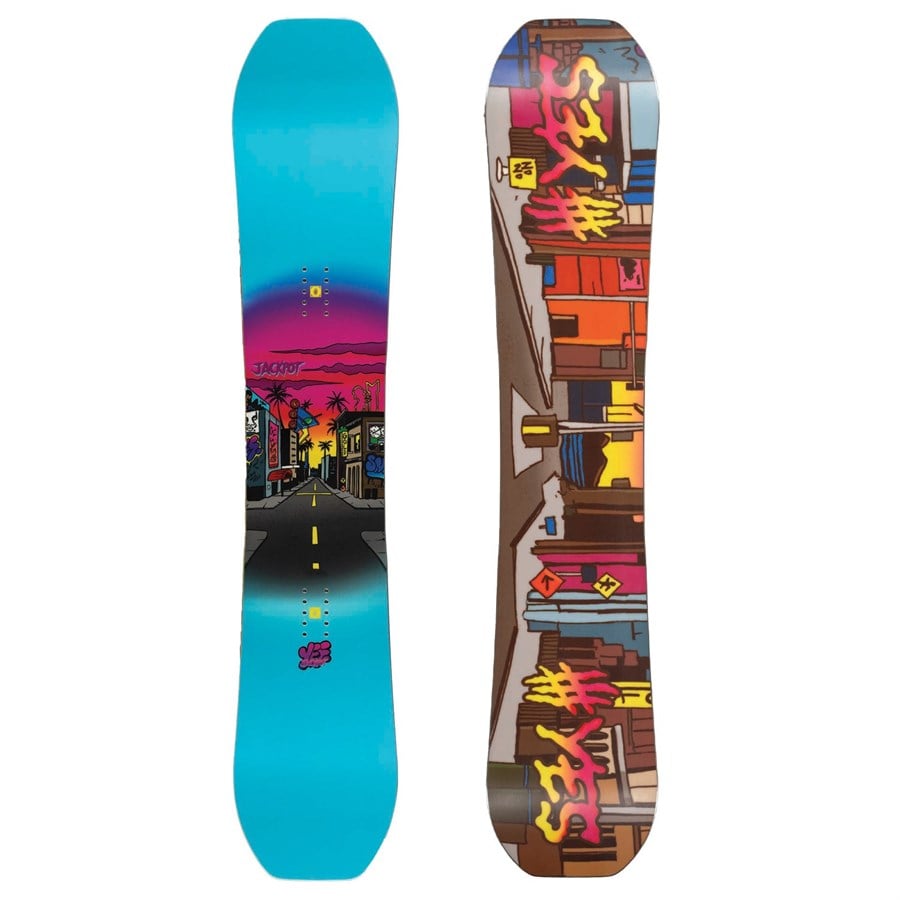 Yes. Jackpot Snowboard - Blem 2025