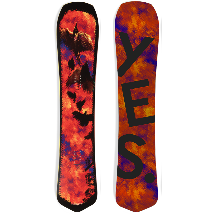 Yes. Optimistic Snowboard 2024 - Used