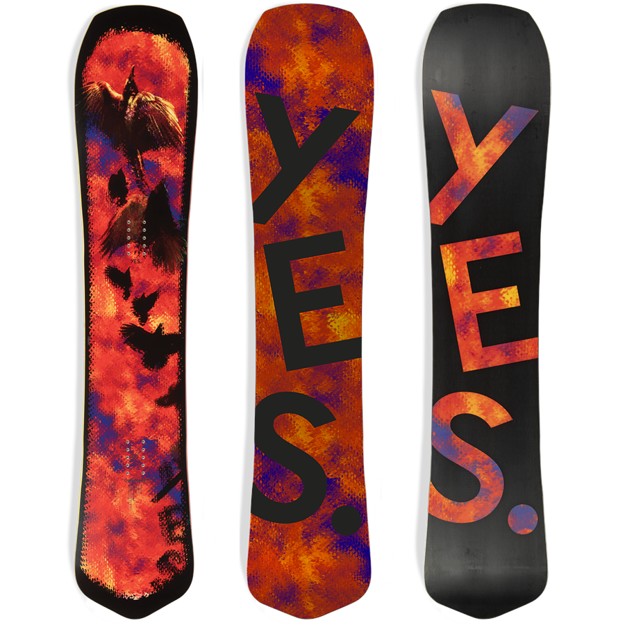 Yes. Optimistic Snowboard 2024 - Used