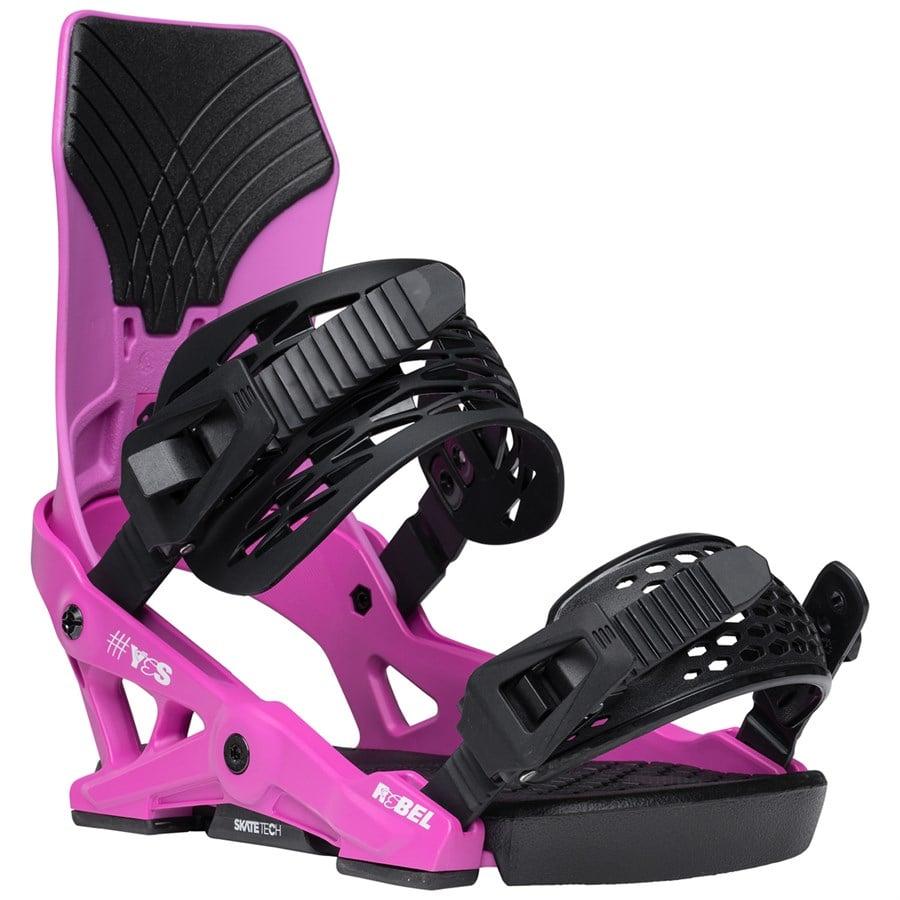 Yes. Rebel Snowboard Bindings - Women's 2026