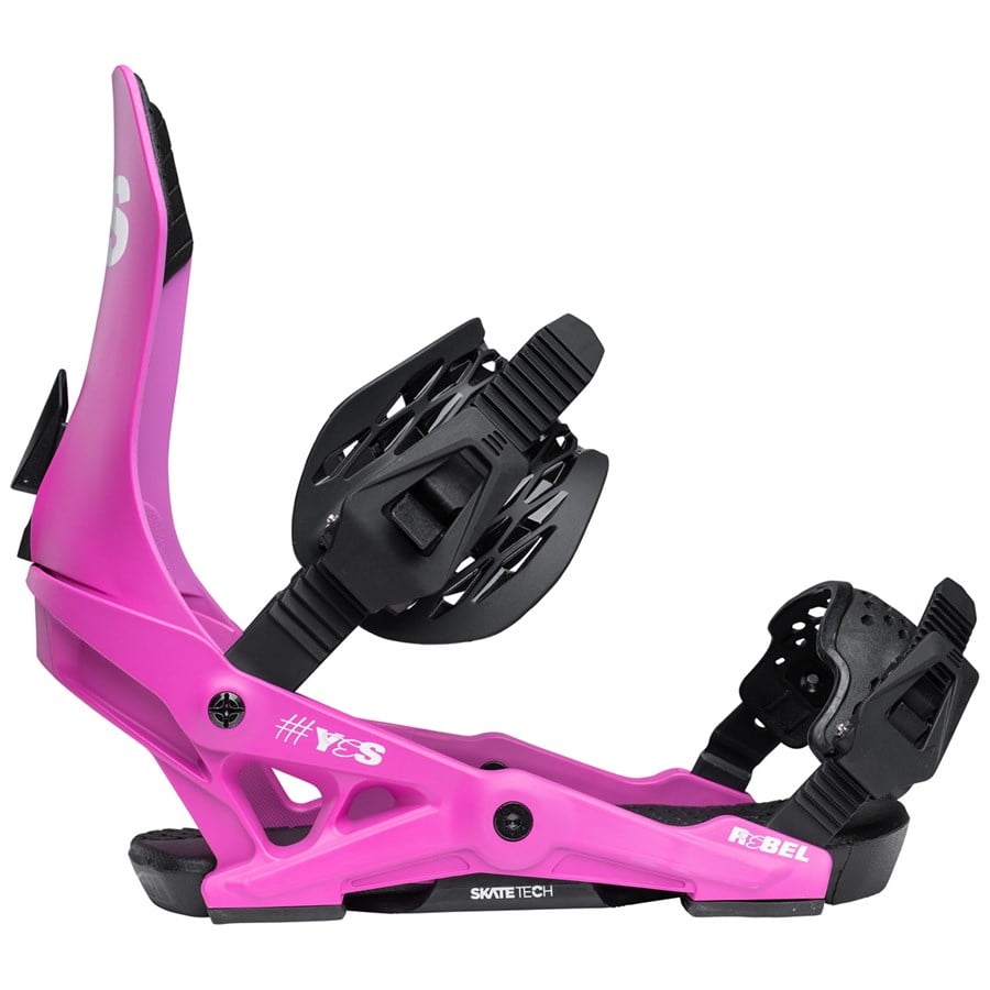 Yes. Rebel Snowboard Bindings - Women's 2026