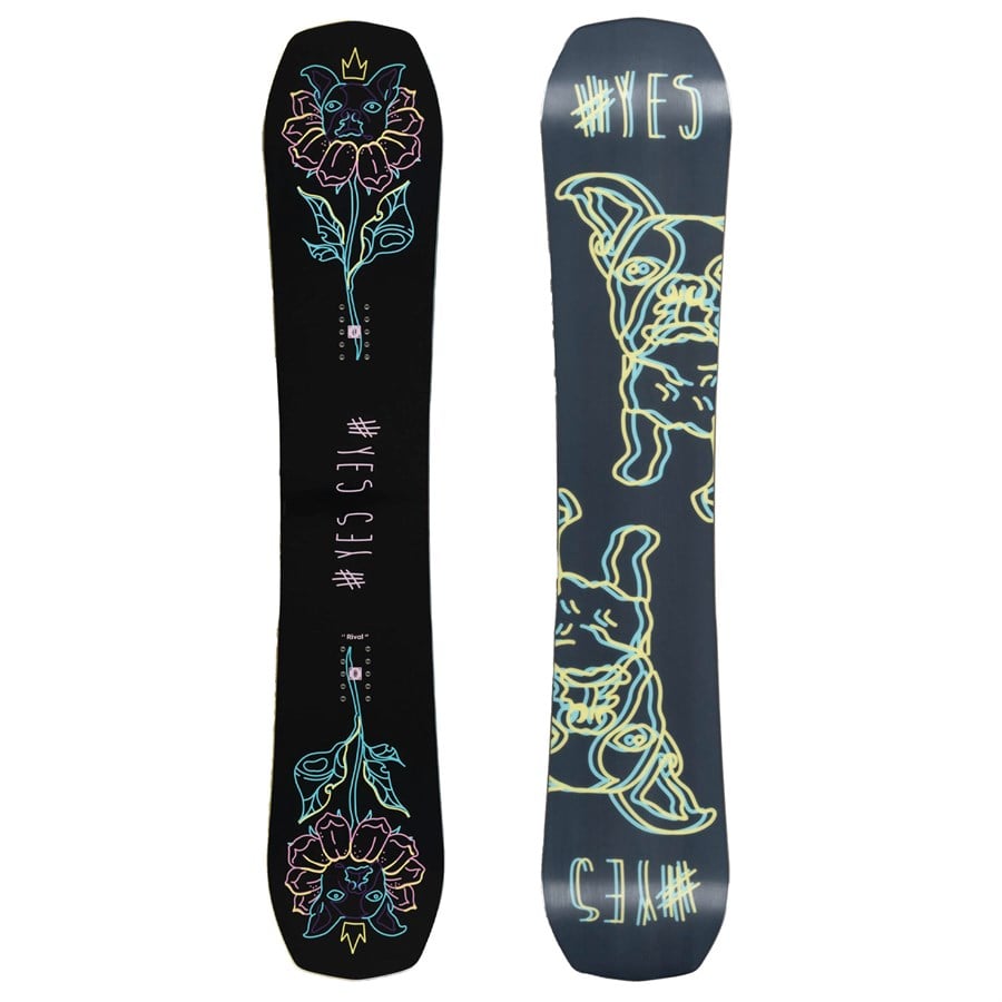 Yes. Rival Snowboard - Women's 2025