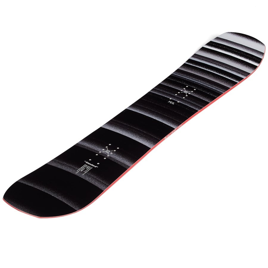 Yes. Standard Snowboard 2024 - Used