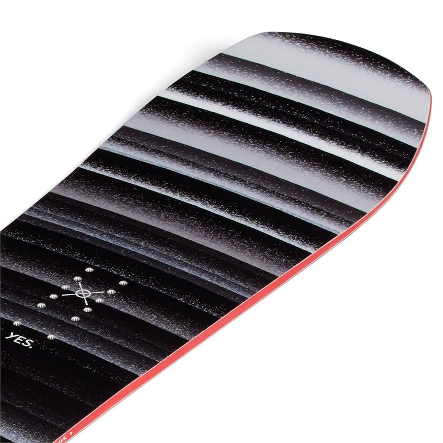 Yes. Standard Snowboard 2024 - Used