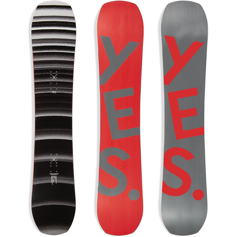 Yes. Standard Snowboard 2024 - Used