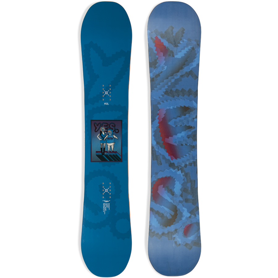 Yes. Typo Snowboard 2025 - Used