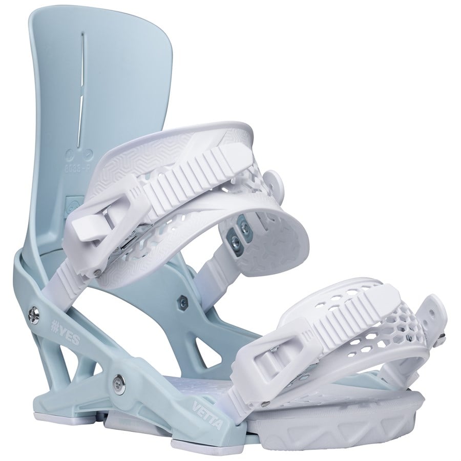 Yes. Vetta Snowboard Bindings - Women's 2026