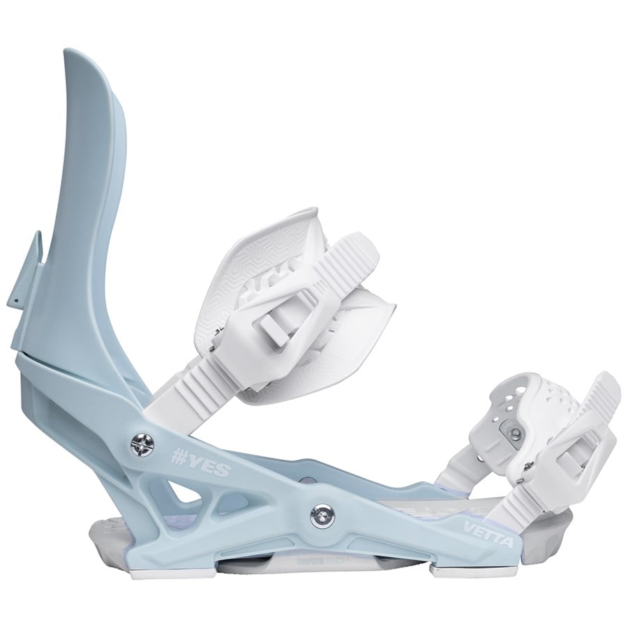 Yes. Vetta Snowboard Bindings - Women's 2026