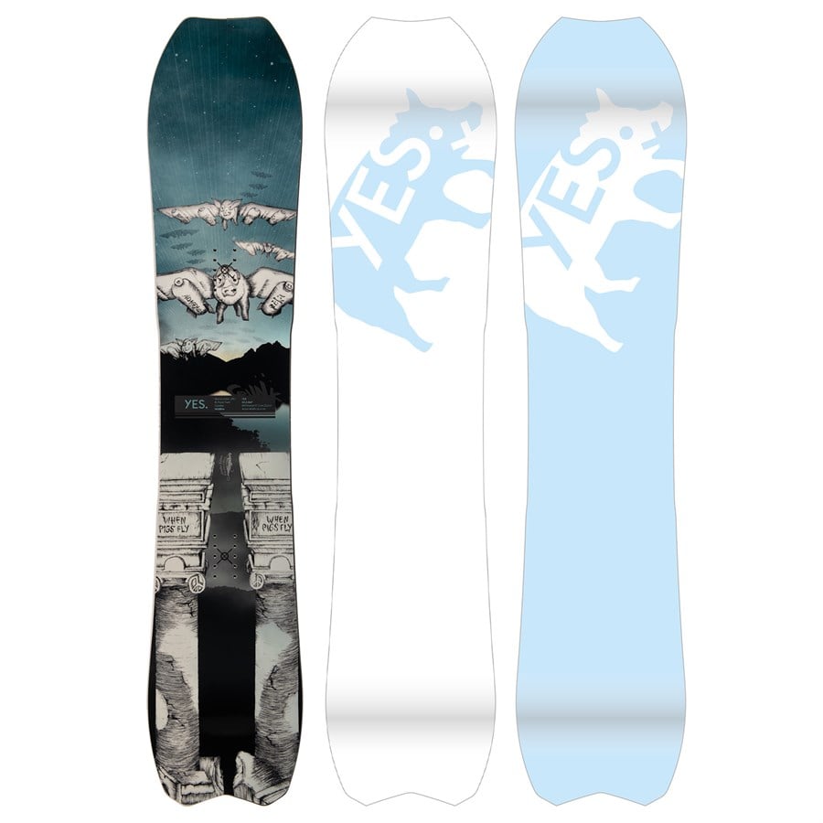 Yes. Warca UnInc JPS LTD Snowboard 2023