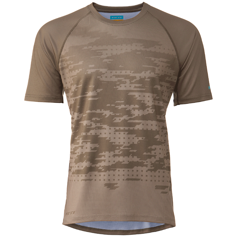 Yeti Cycles Longhorn Short-Sleeve Jersey