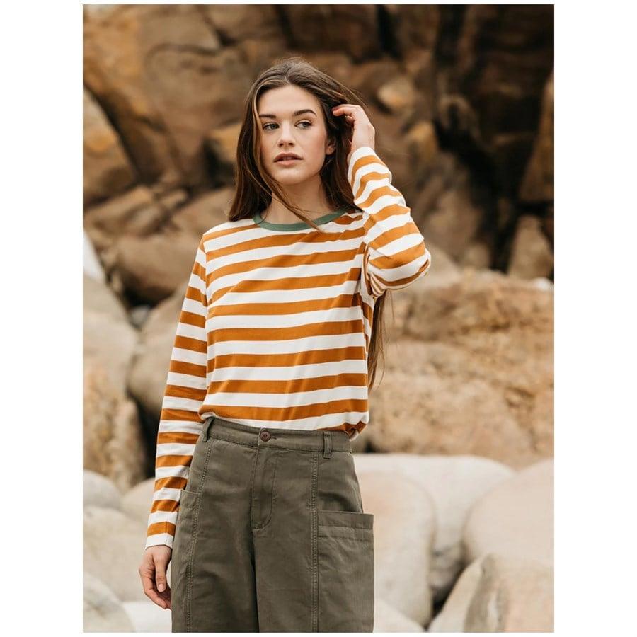 Finisterre Eldon Stripe Long-Sleeve T-Shirt - Women's