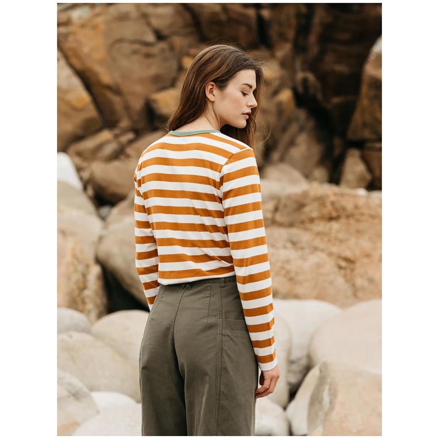 Finisterre Eldon Stripe Long-Sleeve T-Shirt - Women's