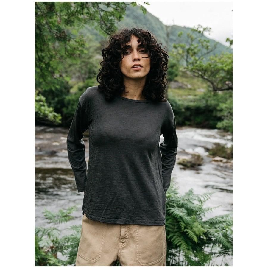 Finisterre Seeker Merino Long-Sleeve Tee - Women's