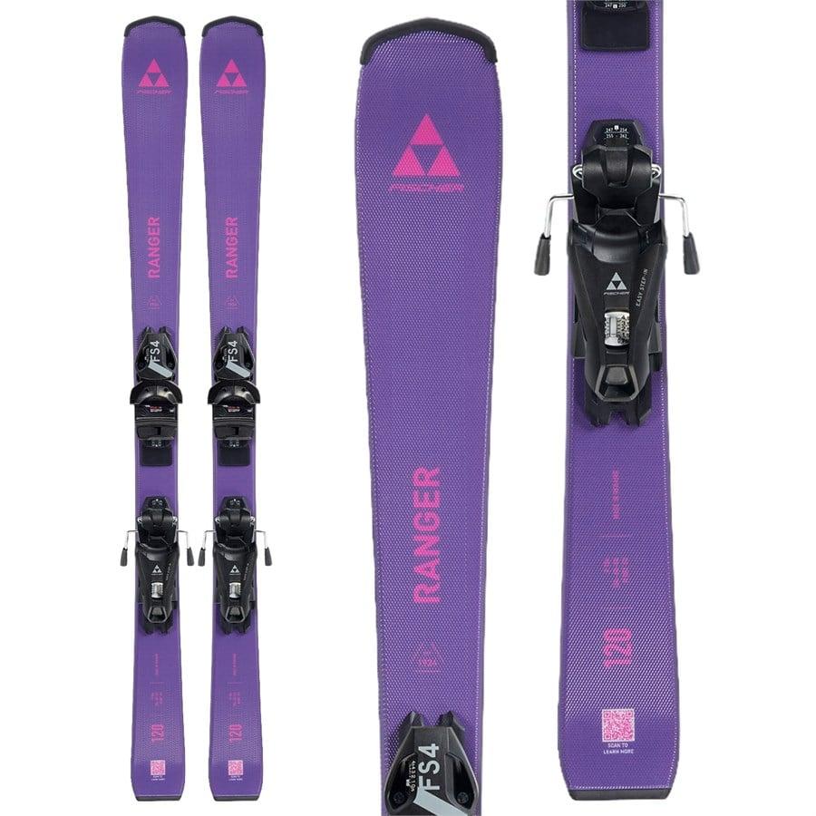 Fischer Ranger Jr Skis + FS 4 GW Ski Bindings - Kids' 2026