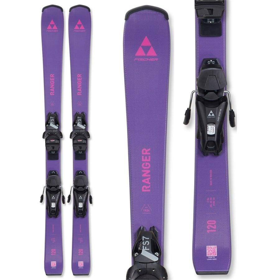 Fischer Ranger Jr Skis + FS 7 GW Ski Bindings - Kids' 2026