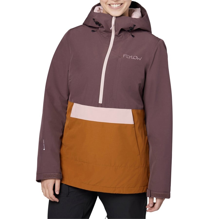 Flylow Sarah Anorak Jacket + Siren Bibs - Women's 2024
