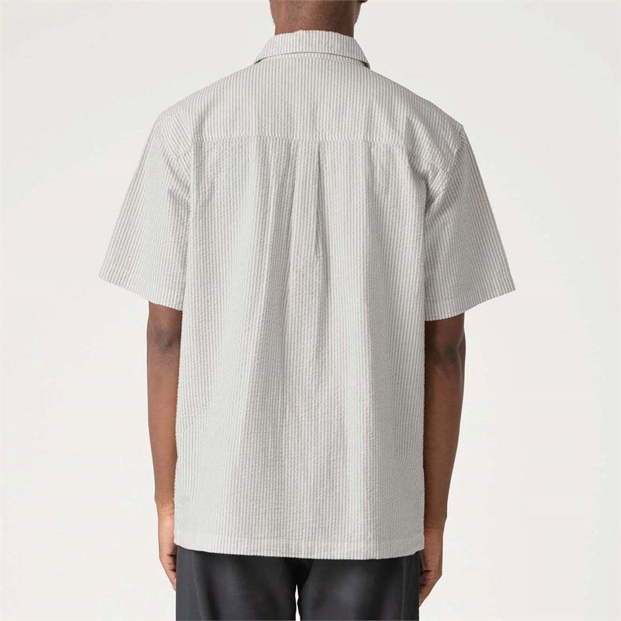 Former Broadcast Seersucker Short-Sleeve Shirt - Men's