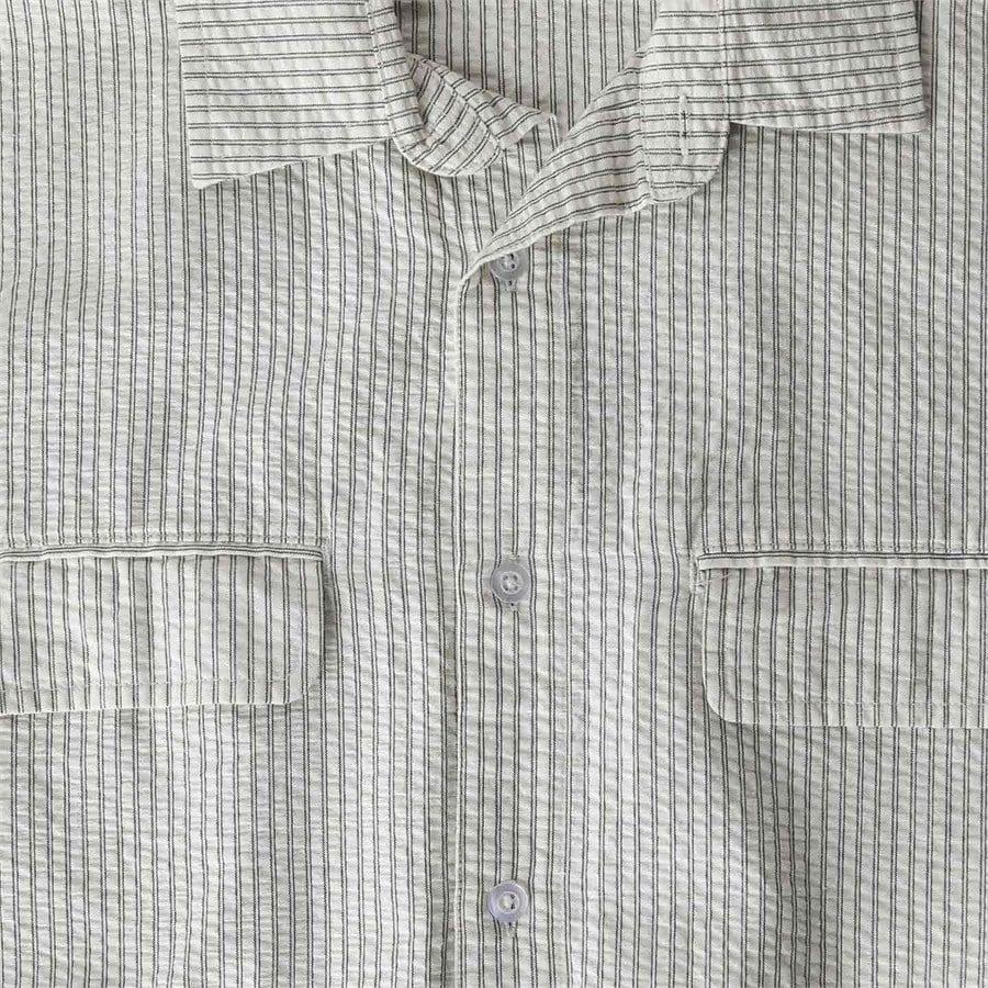 Former Broadcast Seersucker Short-Sleeve Shirt - Men's