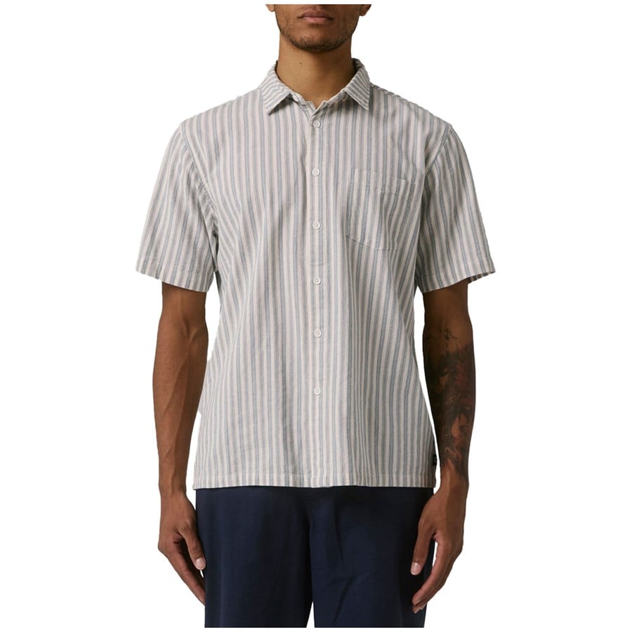 Former Reynolds Stripe Short-Sleeve Shirt - Men's