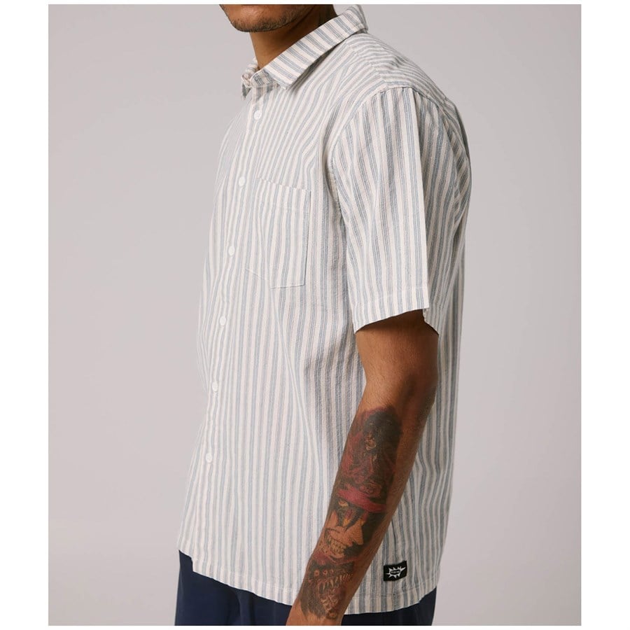 Former Reynolds Stripe Short-Sleeve Shirt - Men's