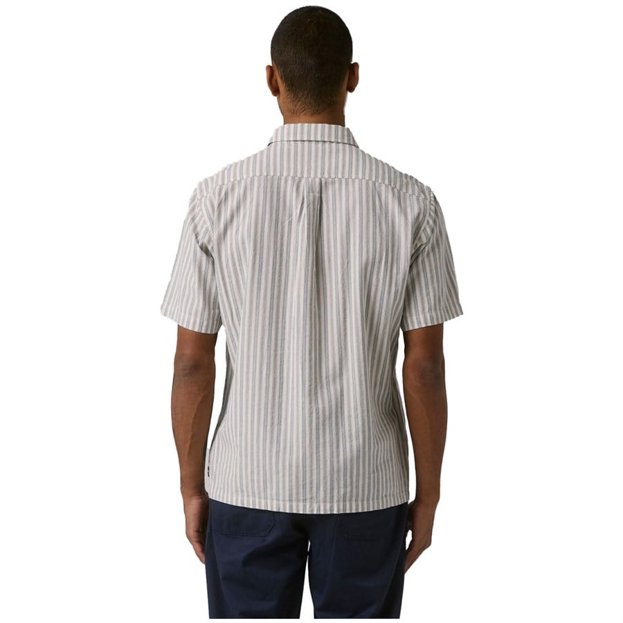 Former Reynolds Stripe Short-Sleeve Shirt - Men's