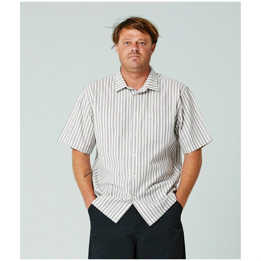 Former Reynolds Striped Short-Sleeve Shirt - Men's