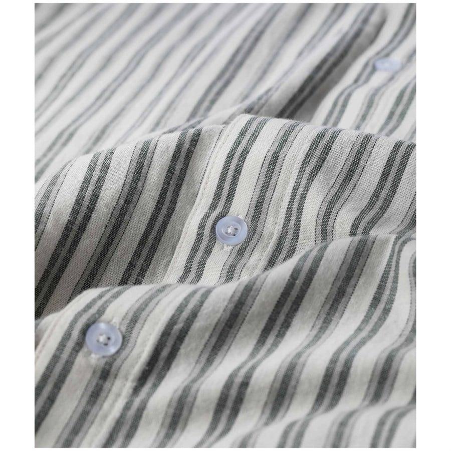 Former Reynolds Striped Short-Sleeve Shirt - Men's