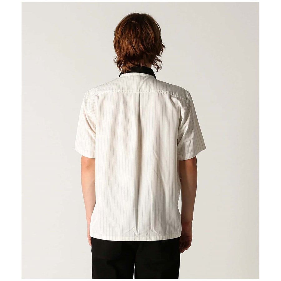 Former Vivian Pinstripe Short-Sleeve Shirt - Men's
