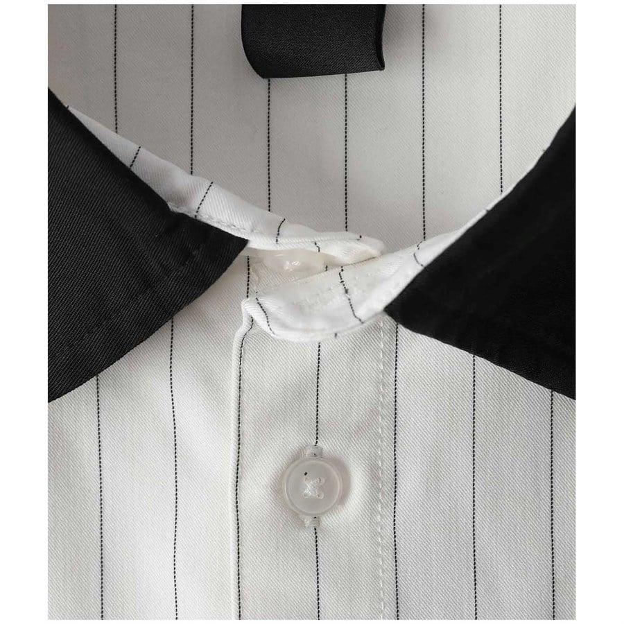 Former Vivian Pinstripe Short-Sleeve Shirt - Men's