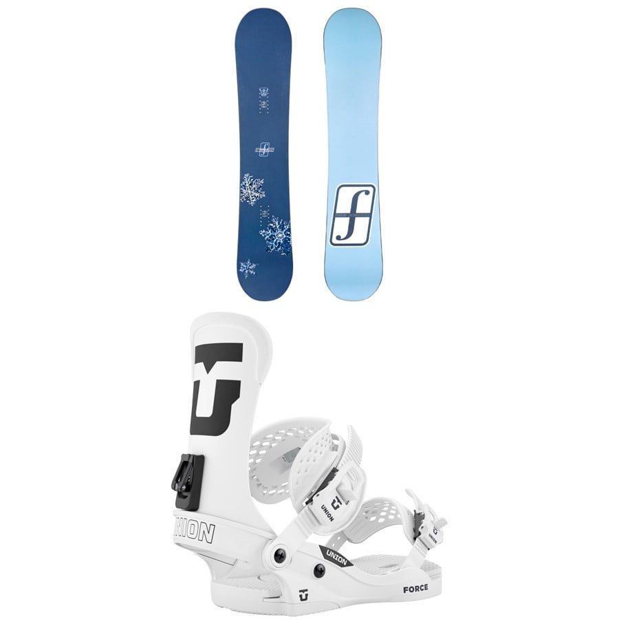 Forum JP Walker Snowboard + Union Force Classic Snowboard Bindings 2026